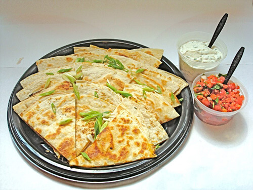 Blue Water Quesadillas