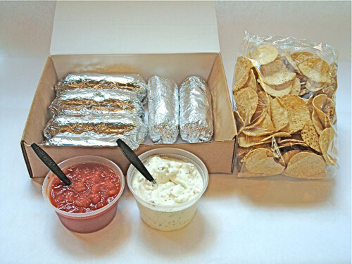 Burrito 6 Pack Express